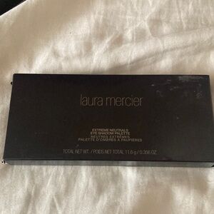 laura mercier Black & Gold Eyeshadow Palette Compact